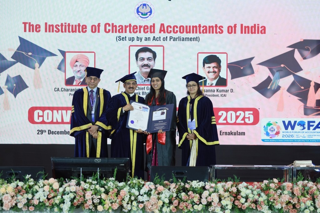 ICAI Convocation December 2025